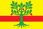 Flag of Lomonosovskoe (municipality in Moscow)